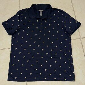 H&M‎ Men Polo shirt Sz. L